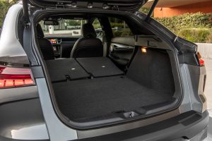 2023 INFINITI QX55 Interior Cabin Cargo Area with Seats Folded