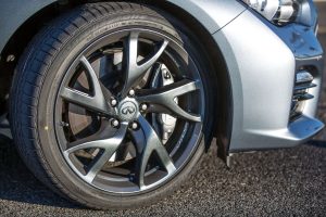 2014 INFINITI Q50 Wheel