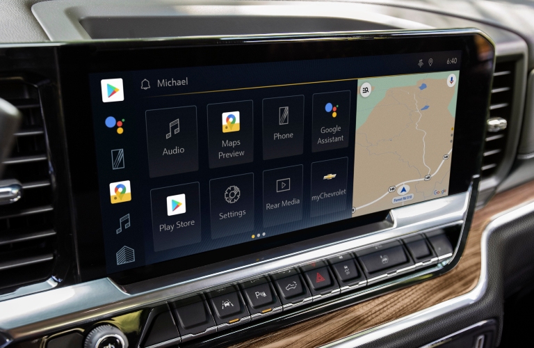 chevy silverado dash