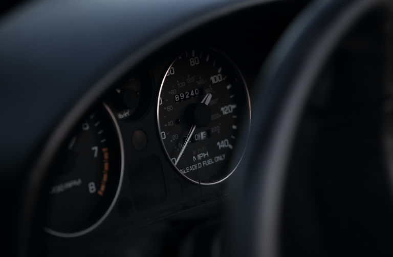 pickup interior speedometer