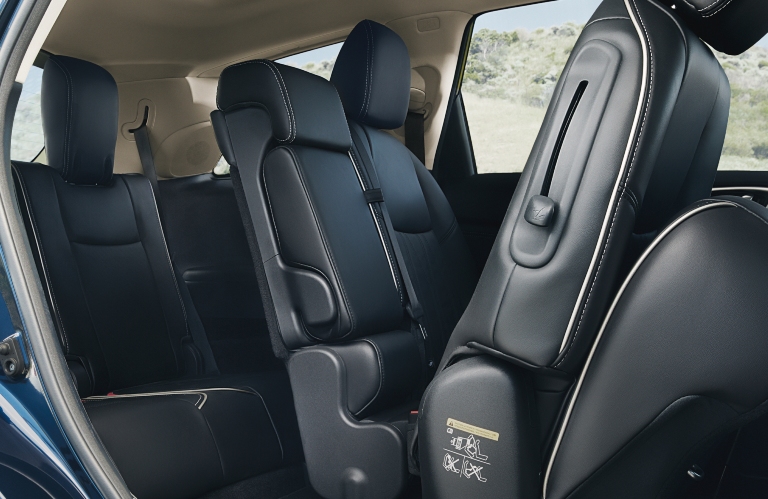 infiniti black leather seats