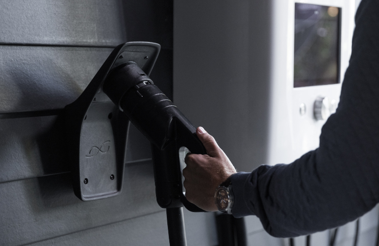 ev home charging station