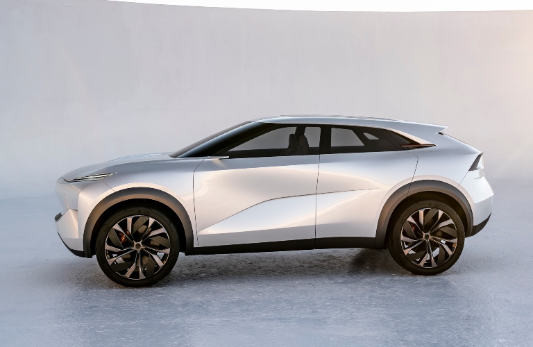 infiniti qx ev concept