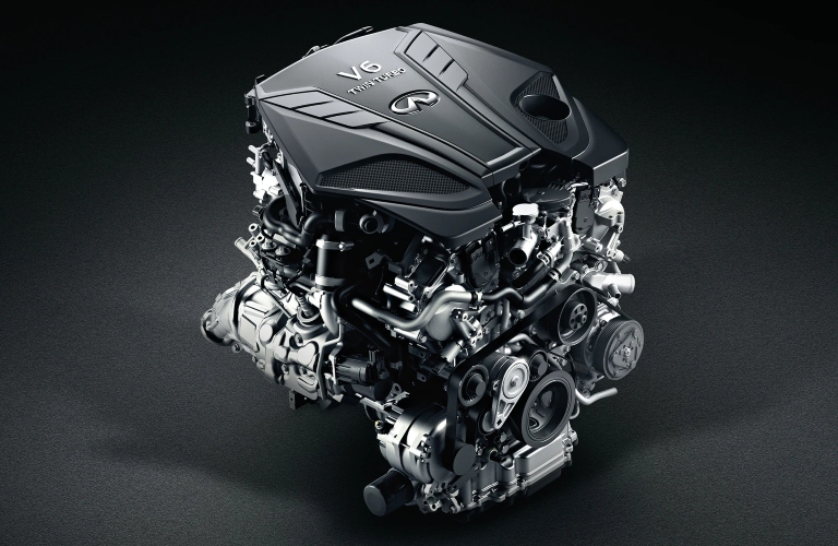 2023 INFINITI Q50 Turbocharged V6 Engine