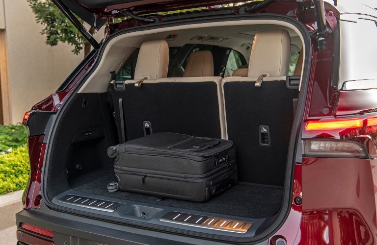QX60 cargo area