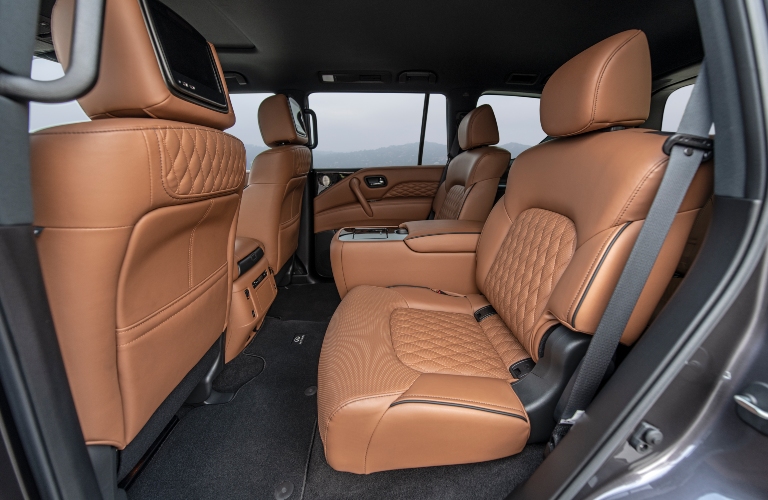 2023 QX80 Second Row Seating
