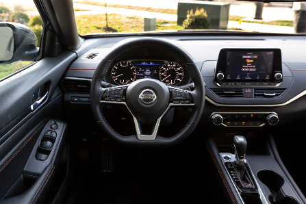2020 Nissan Altima Dash
