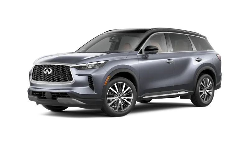 QX60 in Two-Tone Moonbow Blue and Obsidian