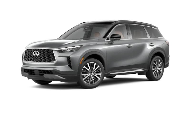 QX60 in Two-Tone Graphite Shadow and Black Obsidian