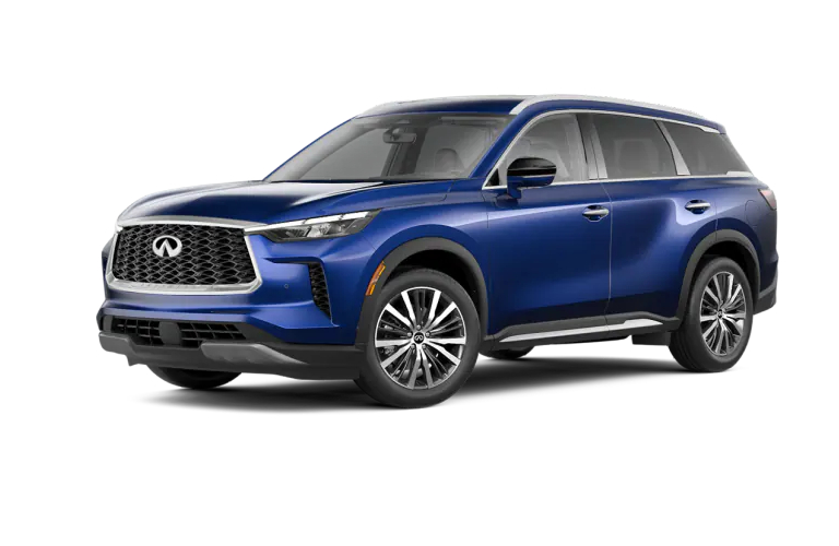 QX60 in Grand Blue
