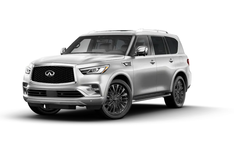 2023 INFINITI QX80 in Liquid Platinum