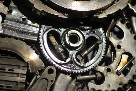 Metal Car Parts