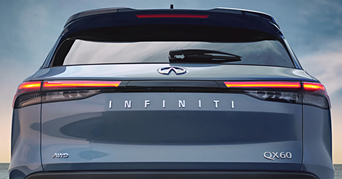 2024 INFINITI QX60 - Rear View