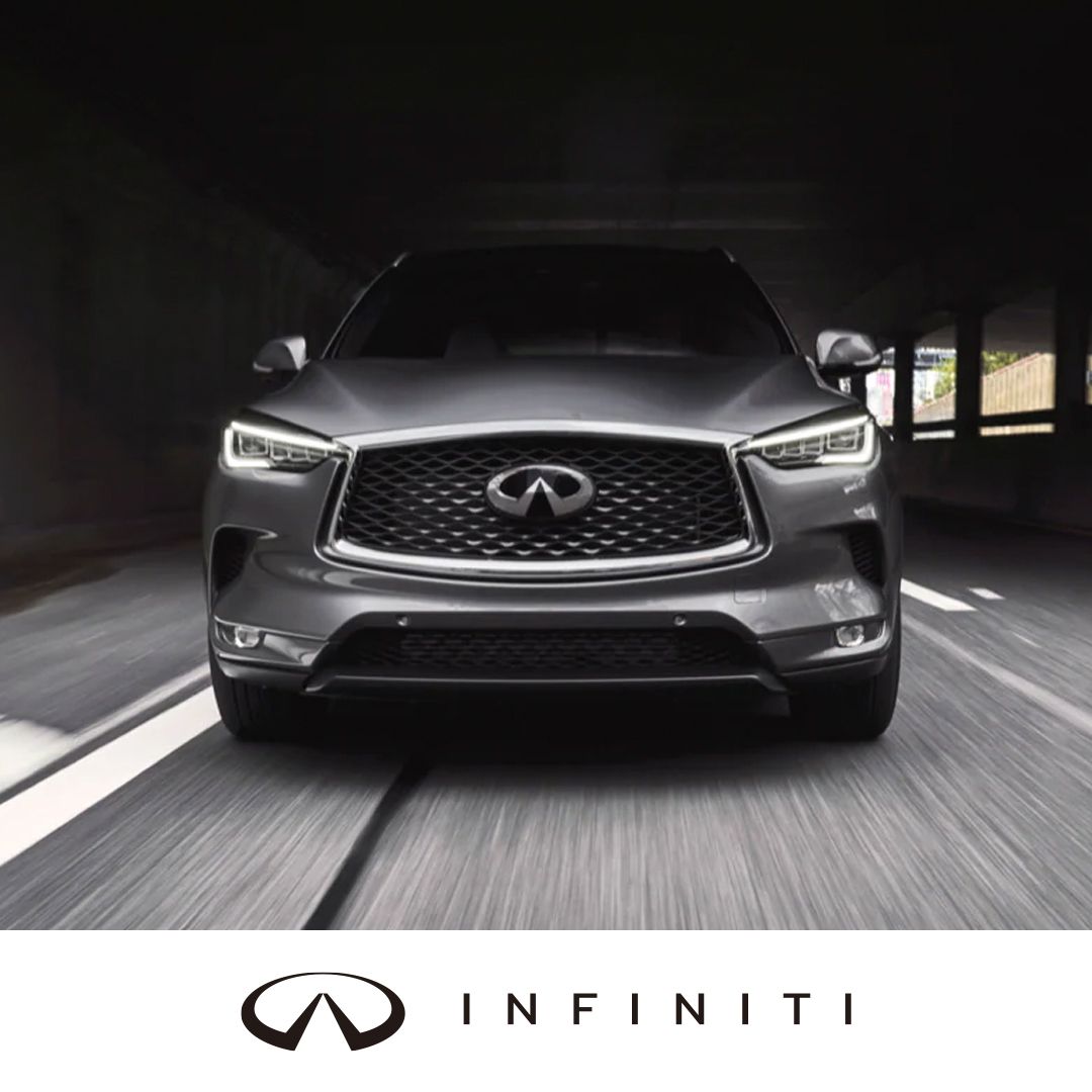 2023 INFINITI QX50 - Front View Driving ROller