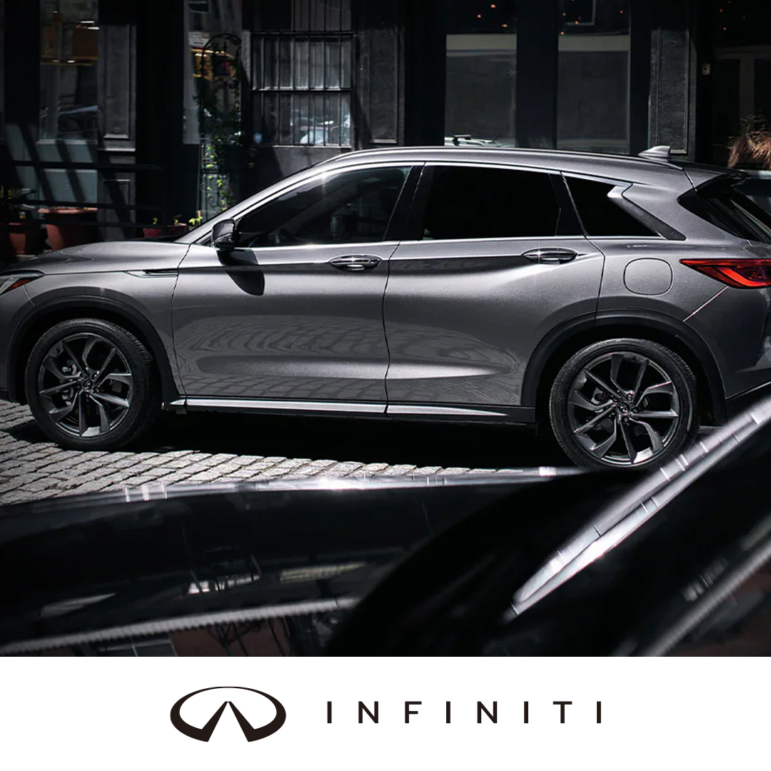 2023 INFINITI QX50 - Side View Through Window