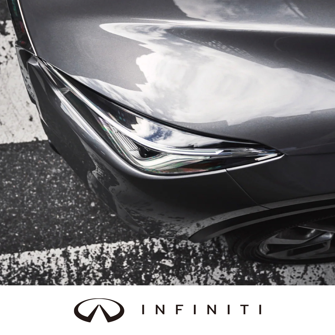 2023 INFINITI QX50 - Top Down Headlight View