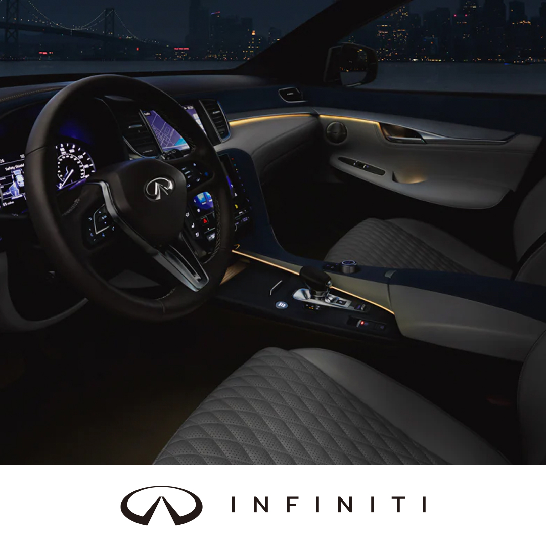 2023 INFINITI QX50 - Front Seat