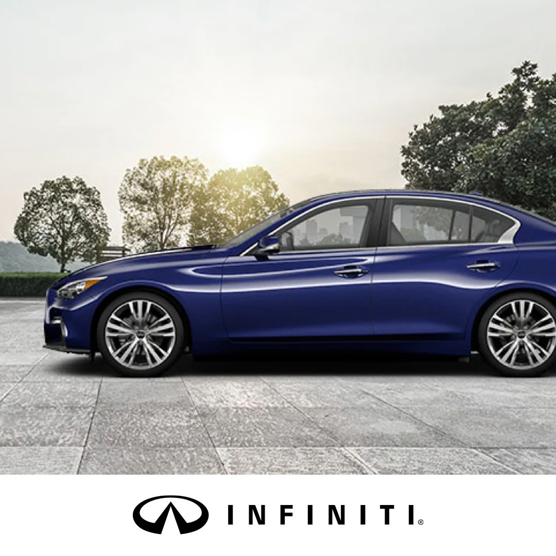 2023 INFINITI Q50 Side View