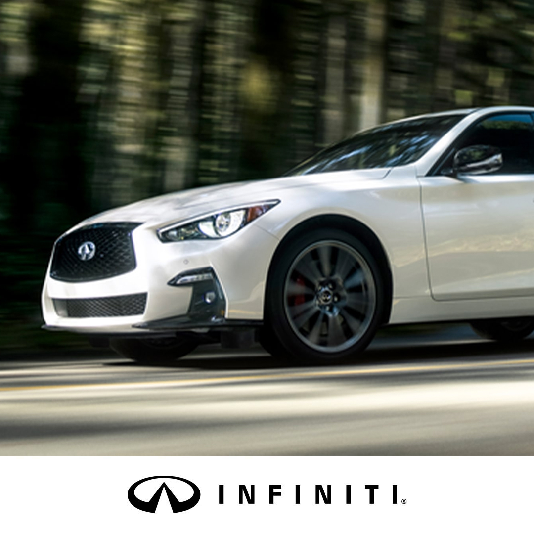 2023 INFINITI Q50 - On the Road Side View