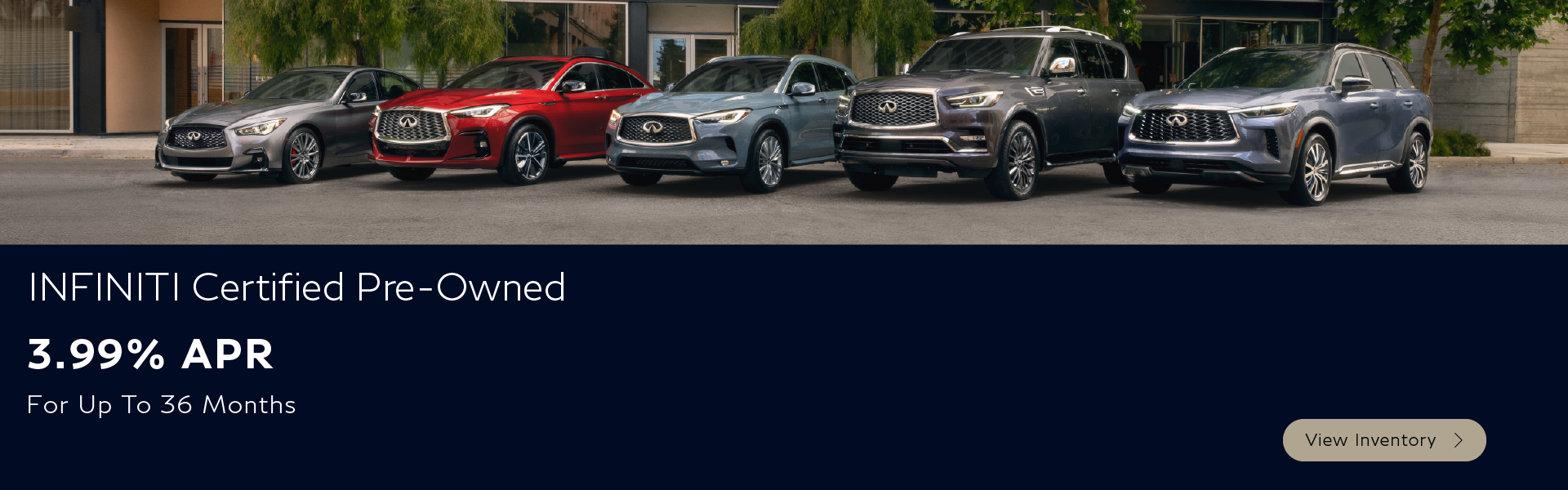 SD INFINITI CPO Banner