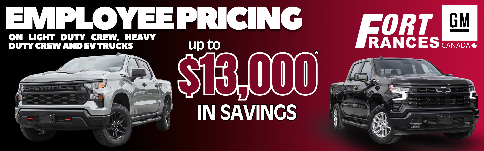 Employee pricing