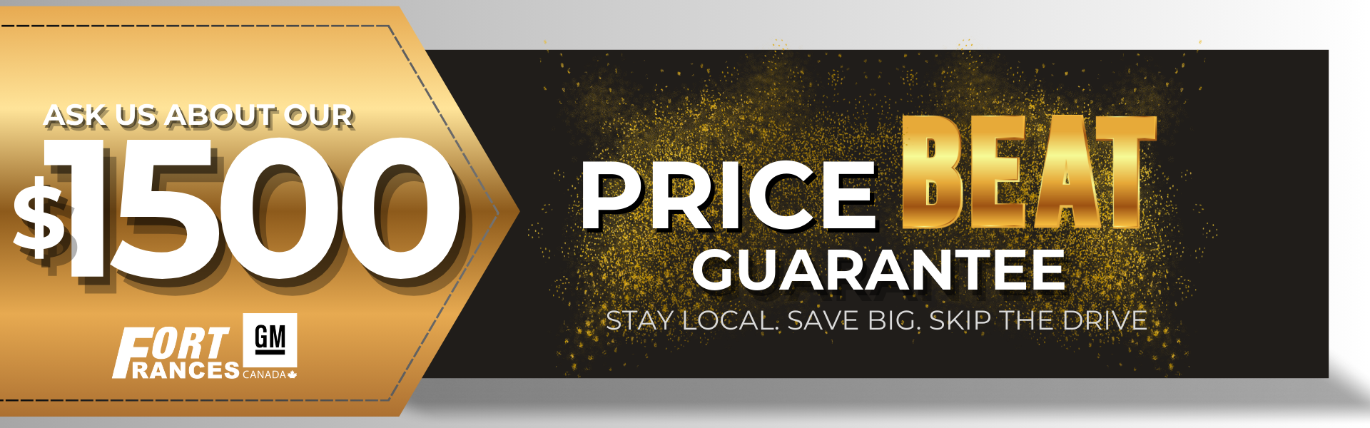 Ask us about our $1500 price beat guarantee