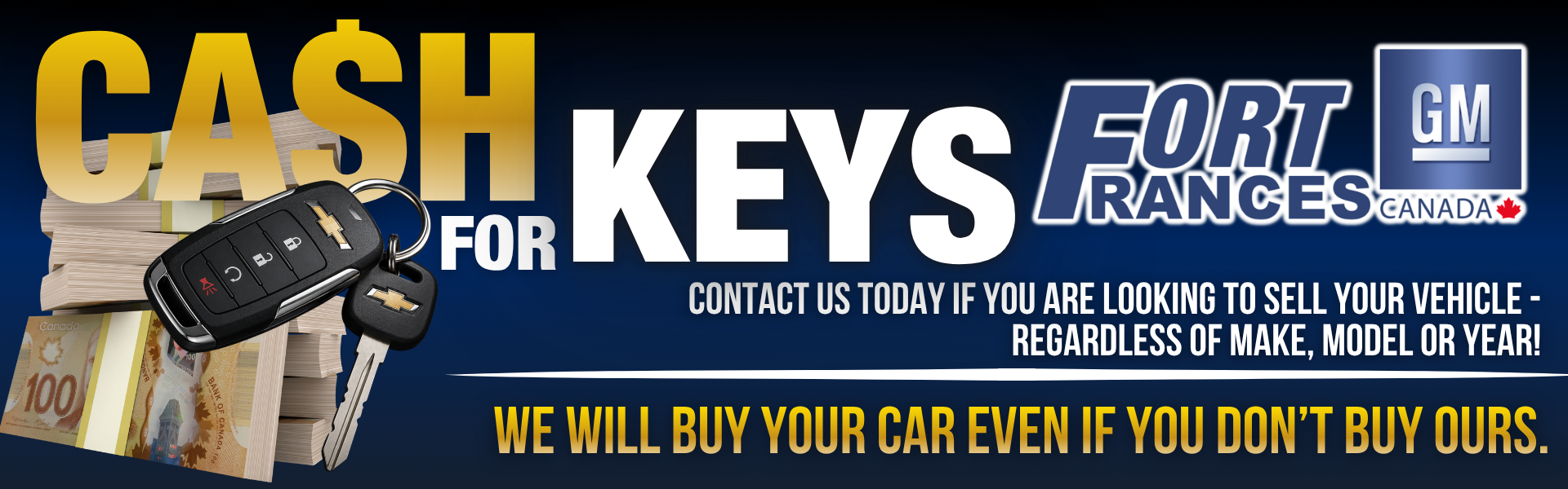 Cash for keys