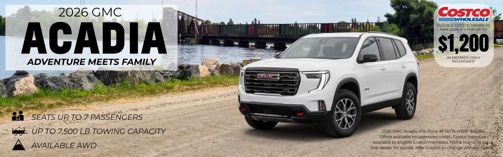 Acadia July