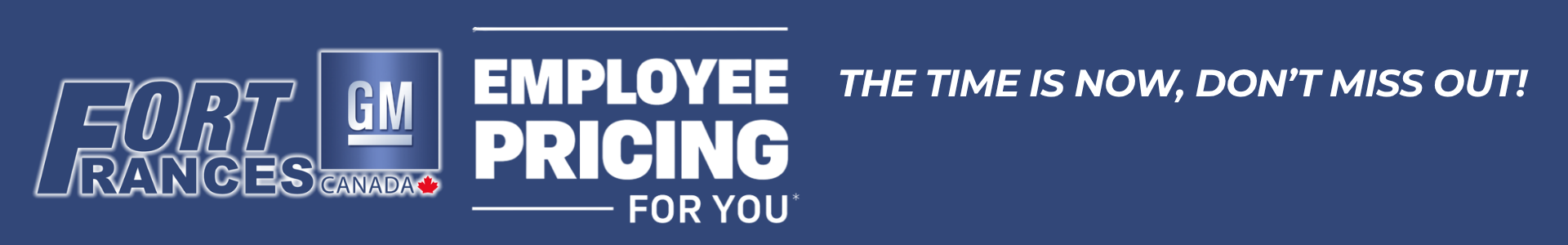 Employee Pricing Event