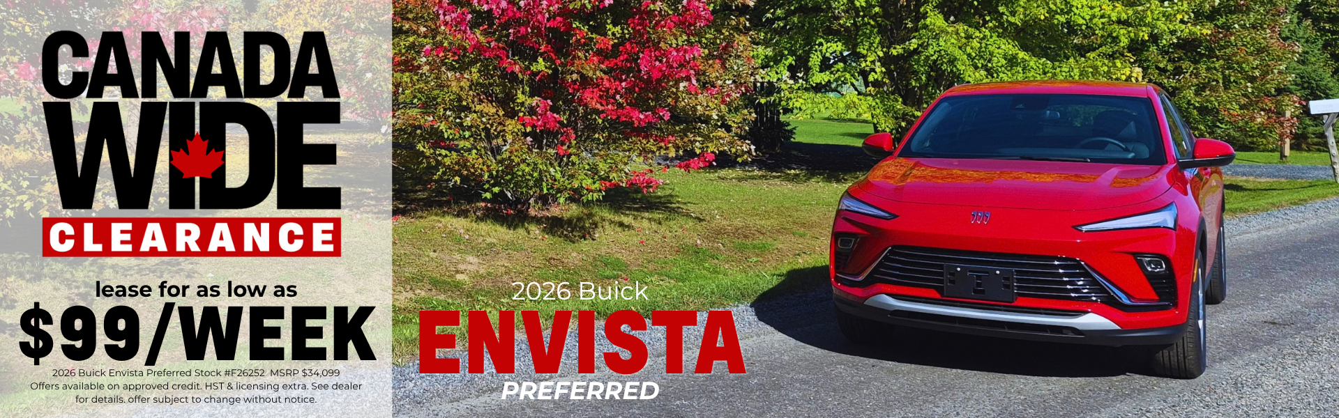 2026 Buick Envista