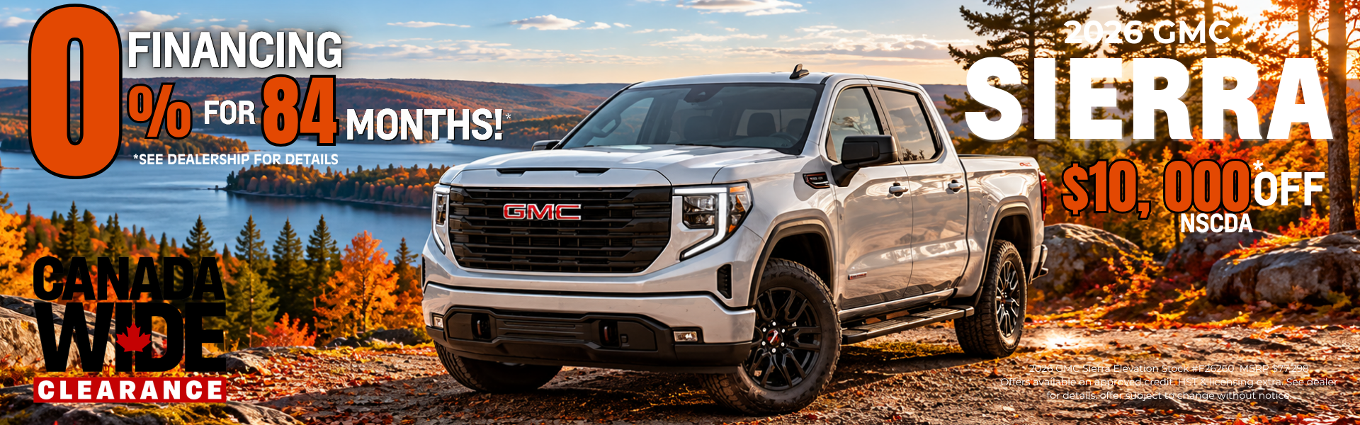 2026 GMC Sierra