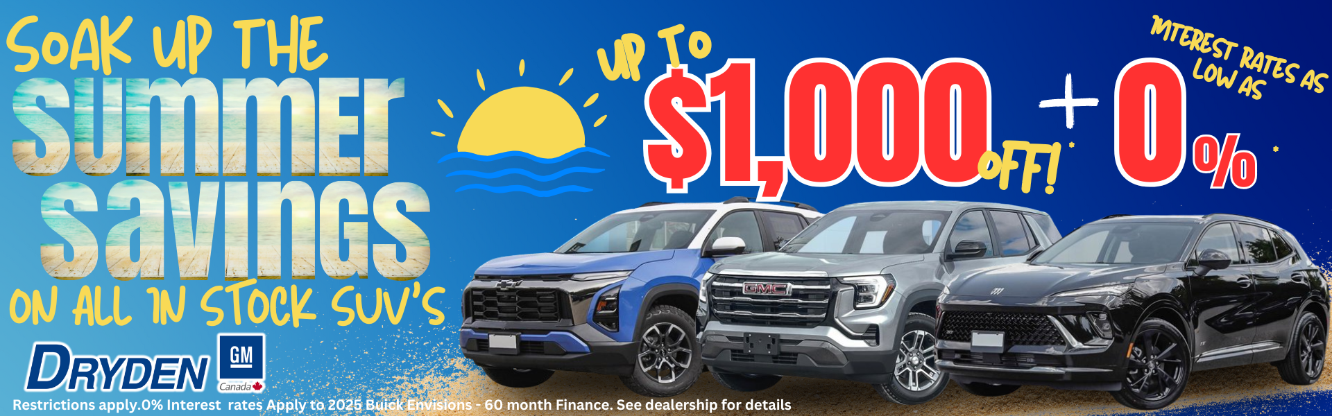 Summers Savings