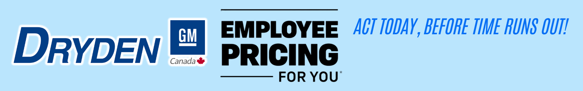 Employee Pricing Event