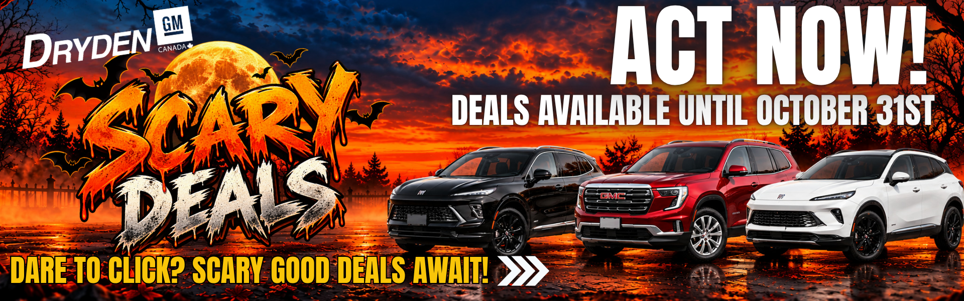 Scary Deals