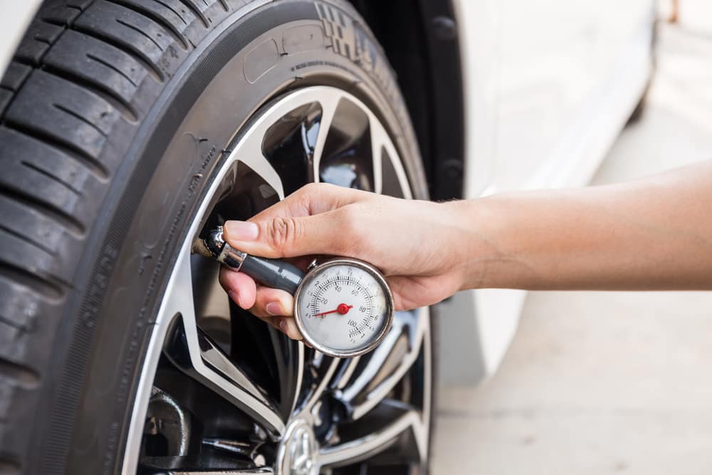 check tire pressure