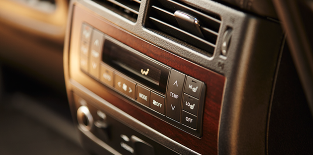 Toyota Land Cruiser Interior