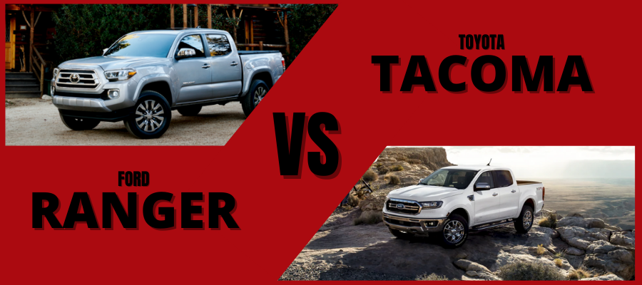 2021 Toyota Tacoma vs Ford Ranger