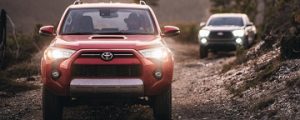 Exterior appearance of the 2021 Toyota 4Runner available at Midlands Toyota