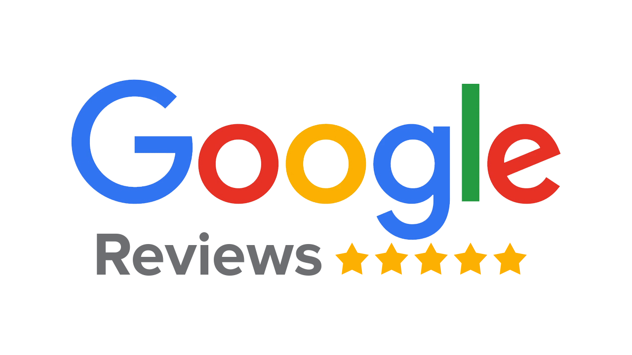 Google Reviews - 5 Stars