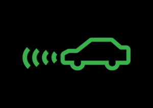 Adaptive Cruise Control Icon