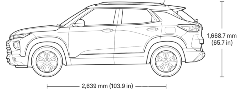 Blazer Dimensions