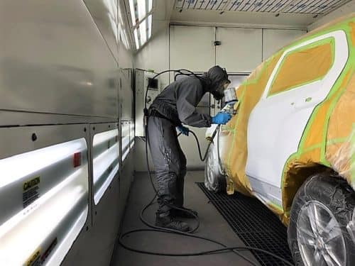 Vehicle Paint Booth