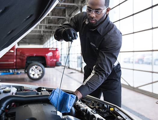 Oil Change Service