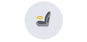 Icon for Safety Alert Seat