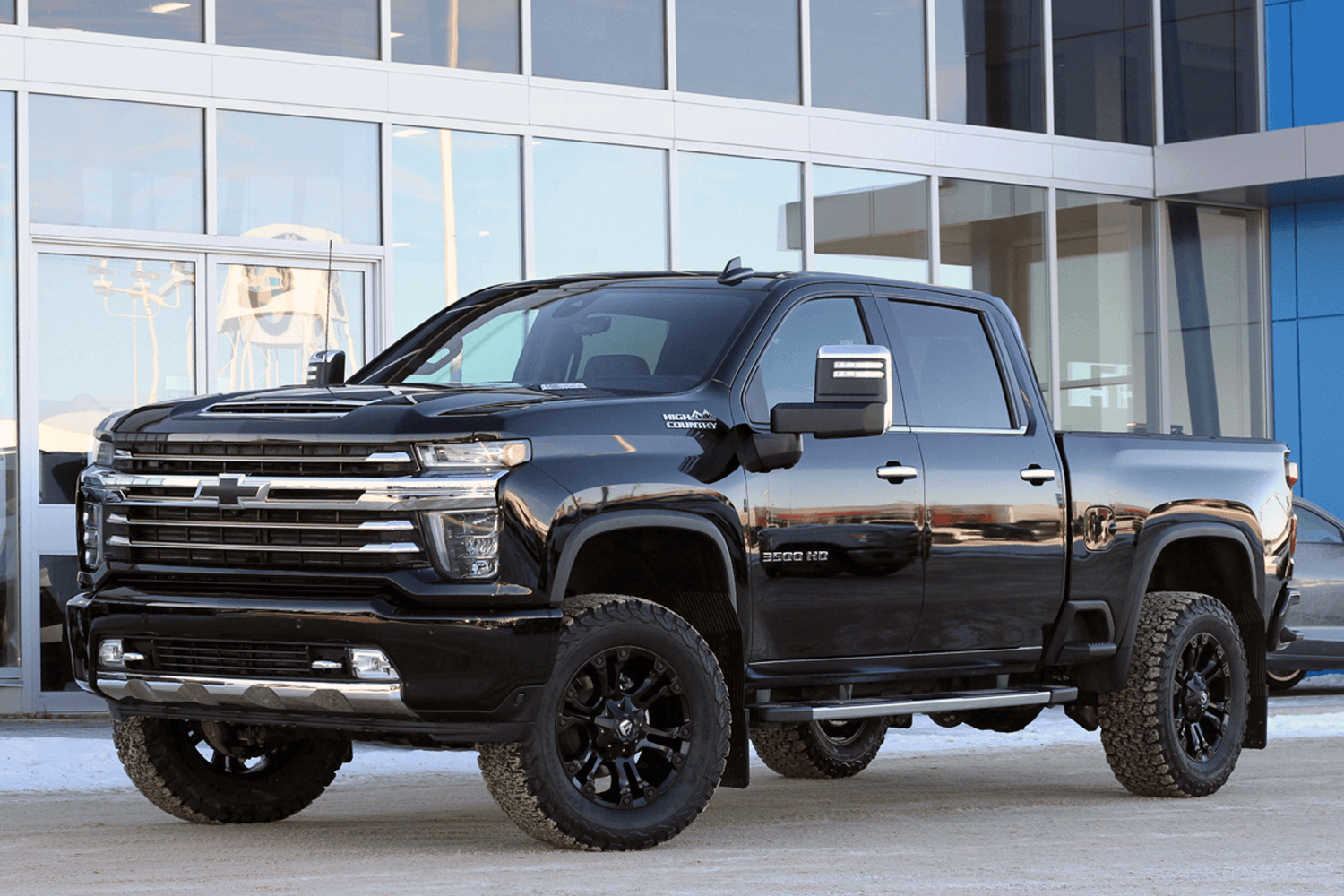 Sherwood Customs YXE | Customizing Vehicles at Sherwood Chevrolet