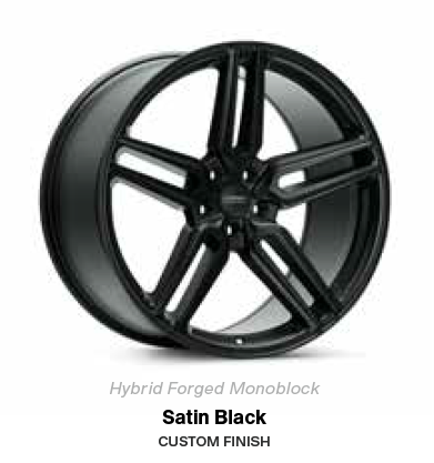 satin black wheel