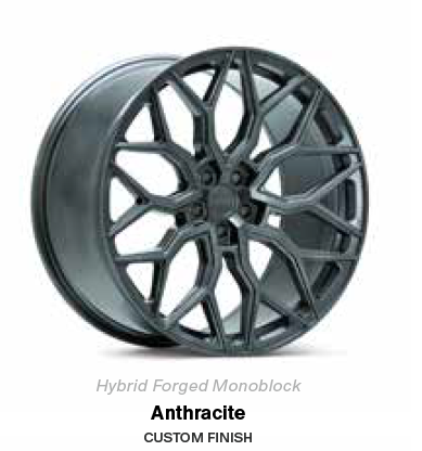 Anthracite wheel