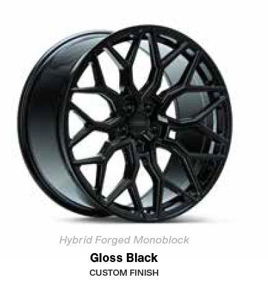 gloss black wheel