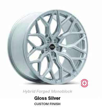 gloss silver wheel