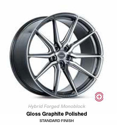 gloss graphite wheel